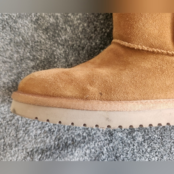 Koolaburra by UGG Size 5 Chesnut Brown Boots Womens Short 1017090 - Picture 9 of 10